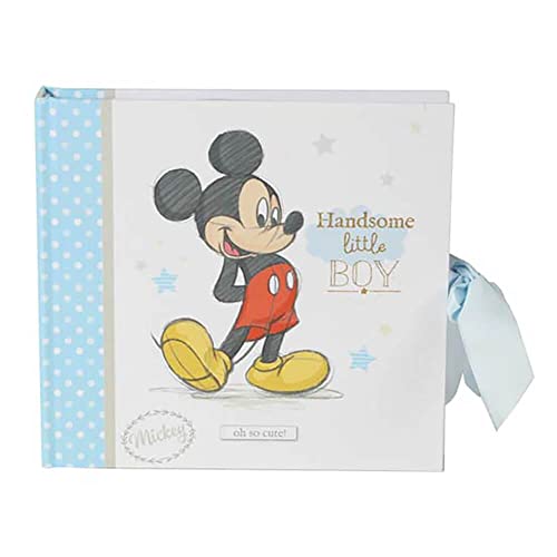 Disney WBM-GFT53 Baby Boy Mickey Mouse Foto Album, transparent, 200 g