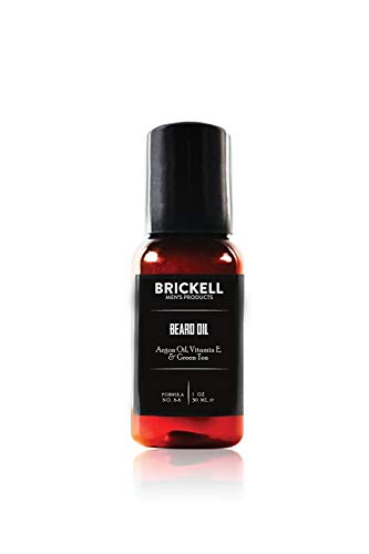 Brickell Men’s Bartöl für Männer – 29 ml – Natürlich und Organisch