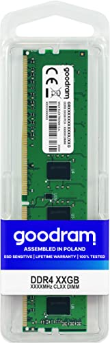 Goodram PC-Arbeitsspeicher Modul GR2666D464L19S/8G 8 GB 1 x 8 GB DDR4-RAM 2666 MHz CL19