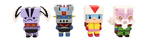 SD toys - Figurine Mazinger Z - Set 4 figurines 008 Pixel 7cm - 8436546895695