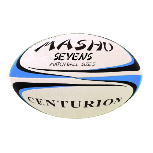 Centurion Rugby Sevens-Mashu-Ball, blau, Größe 5