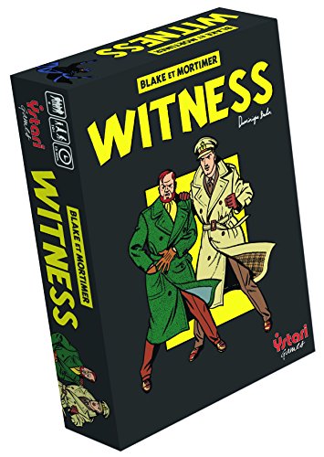 Ystari 002660 - Witness, Brettspiel