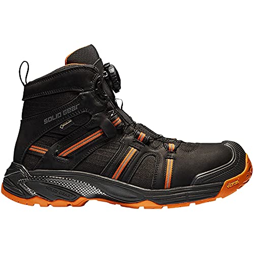 Solid Gear sg8000745 Phoenix GTX Sicherheitsschuhe S3 Größe 45 schwarz/orange