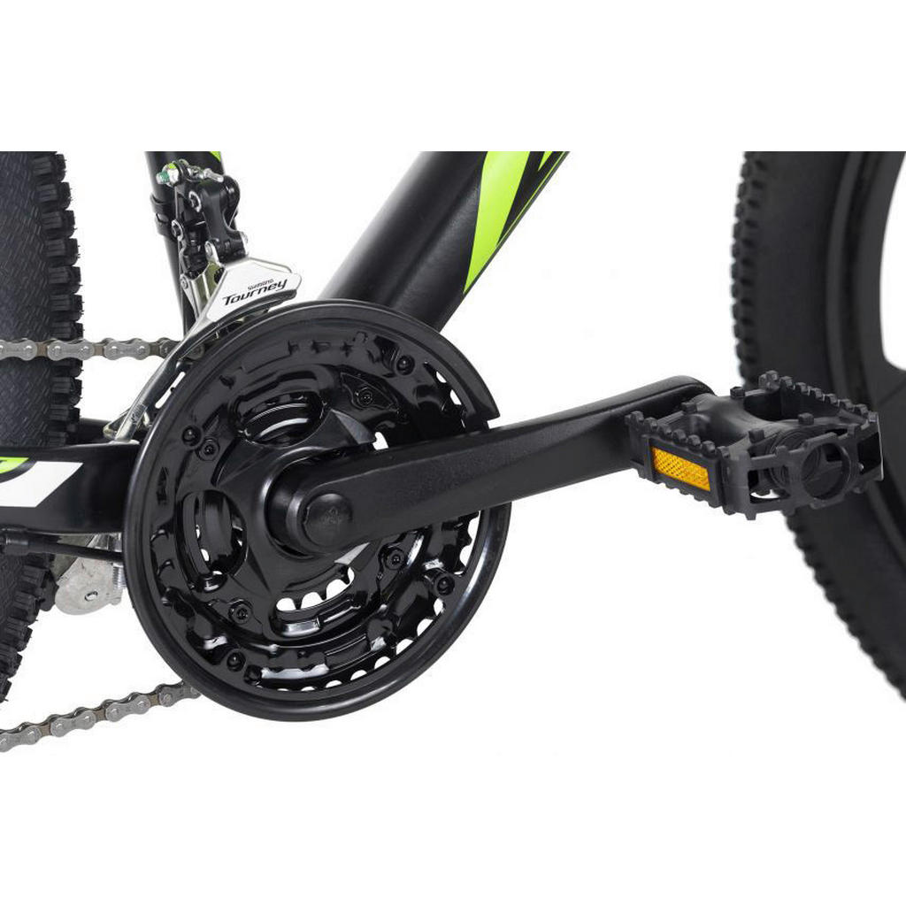 KS-Cycling Mountainbike Hardtail Xplicit 27,5 Zoll Rahmenhöhe 46 cm 21 Gänge schwarz schwarz ca. 27,5 Zoll 2