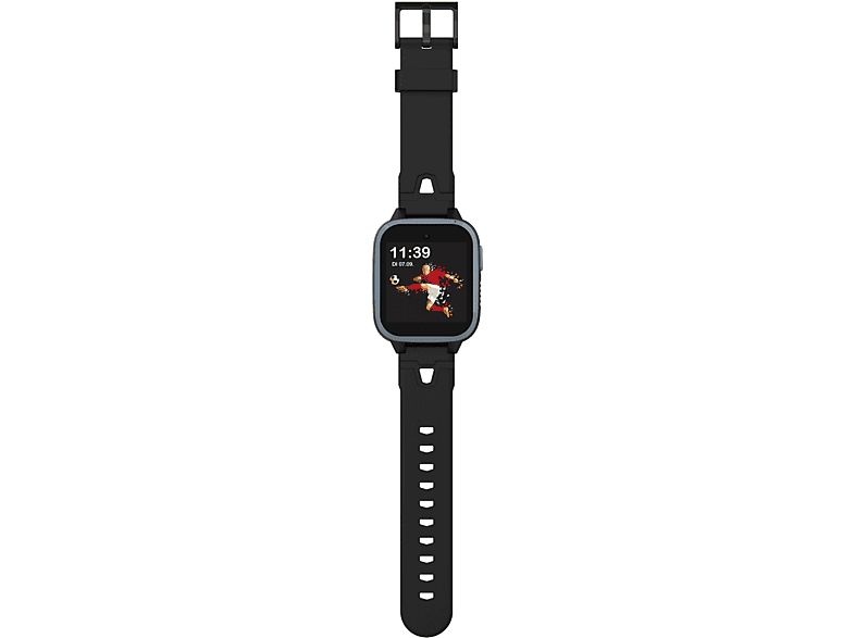 XPLORA XGO3 Kinder Smartwatch Silikon, 24.26 cm, Schwarz