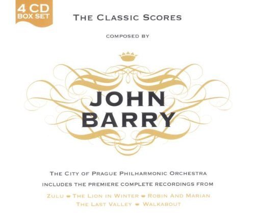 The Classic Scores Composed By John Barry [4 Disc Set - Amazon Exclusive] by The City Of Prague Philharmonic Orchestra