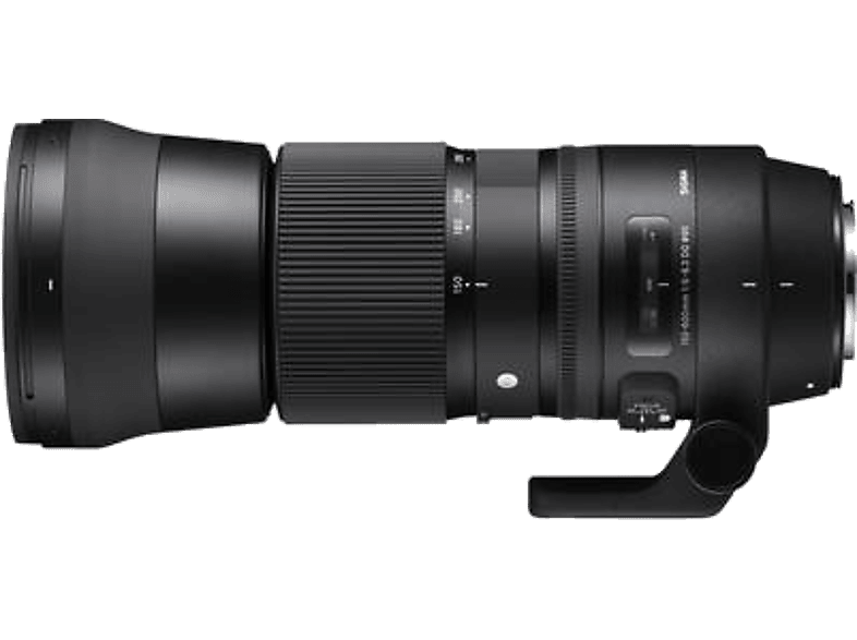 SIGMA 745954 Contemporary 150 mm - 600 f/5-6.3 DG (Objektiv für Canon EF-Mount, Schwarz)