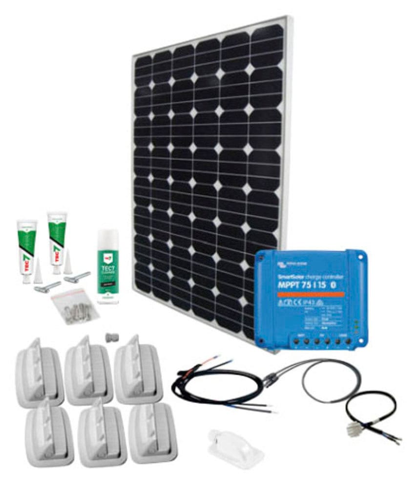 Phaesun Solaranlage "SPR Caravan Kit, Solar Peak MPPT SMS15 170 W", (Komplett-Set)