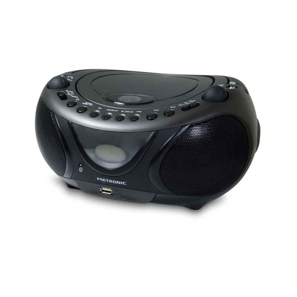 Metronic 477135 Radio CD MP3 Bluetooth schwarz