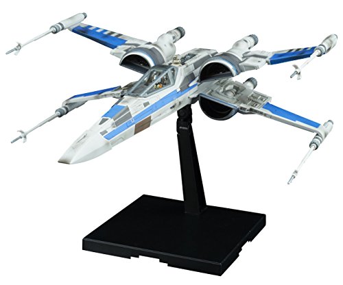 Bandai 1/72 X Wing Fighter RESISTANCE BLUE Company Specification "Star Wars Episode 8 / The Last Jedi"