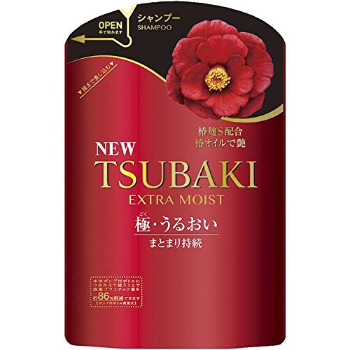Shiseido Japan Tsubaki Extra Moist Shampoo Refill 345ml