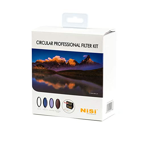 NiSi Circular Prof. Filter Kit 82 mm, je 1x HUC UV, ND1000, Ti CPL, Nat.Night+Ta.