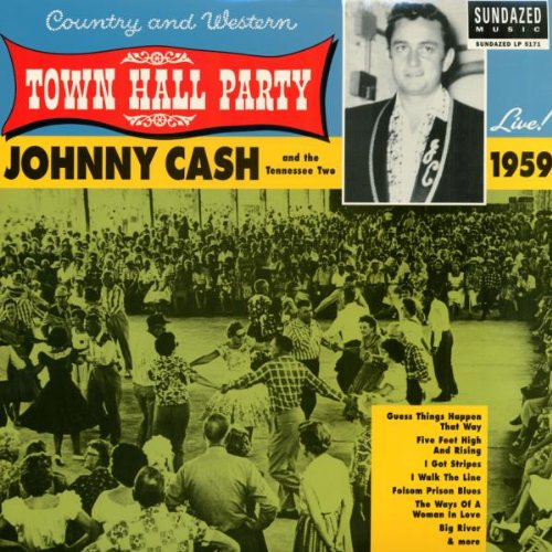 Live at Town Hall Party 1959 [Vinyl LP]