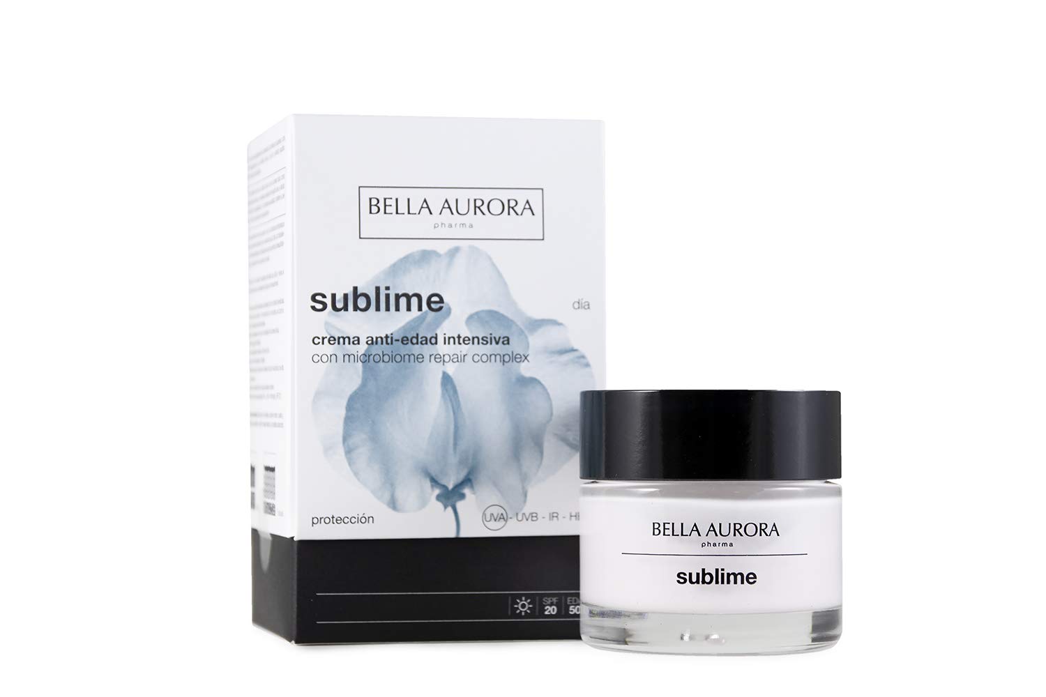 Bella Aurora | Anti Aging Tagescreme | 50 ml | Schutz über den Tag, Straffender Effekt, Falten Reduzierung, Hautbild Verbessern | Sublime