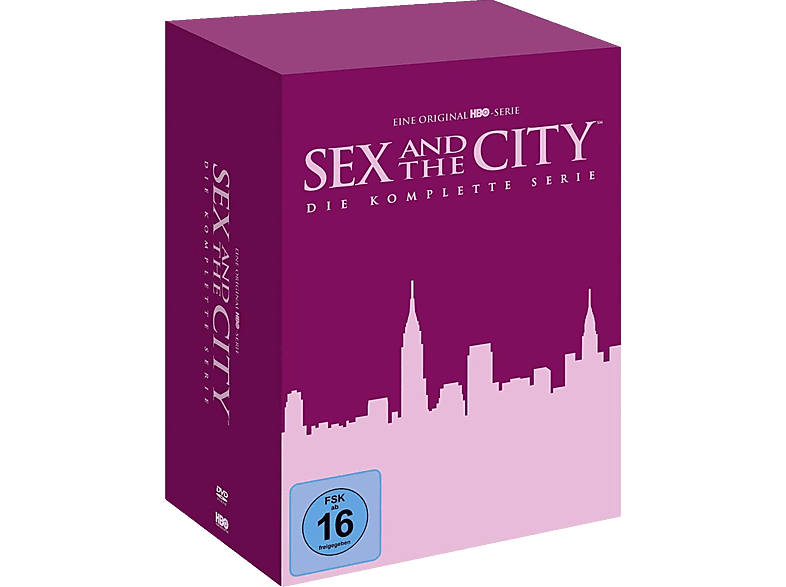 Sex and the City - Season 1-6 Die komplette Serie DVD