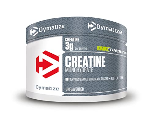 Dymatize Creatine Monohydrate Unflavoured Powder 1x300g - Aminosäure - Kreatin