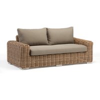 Acamp Sofa Ceres 183x 88 cm x 65 cm Teak-Taupe