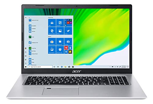 Acer Aspire 5 A517-52-59SV, 43,9 cm (17,3 Zoll) Full-HD-IPS-Display, Intel Core i5-1135G7, Iris Xe Graphics, 8 GB DDR4, 512 NVMe SSD, WiFi 6, Fingerabdruckleser, Tastatur mit Hintergrundbeleuchtung