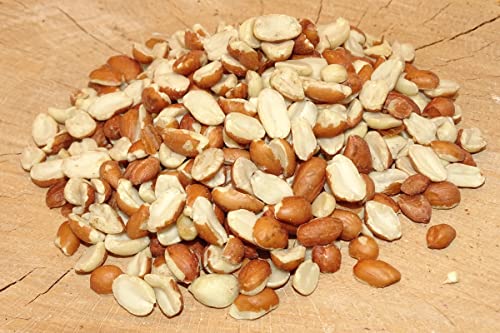10 kg Erdnüsse ganze/halbe Erdnusskerne Futterbauer