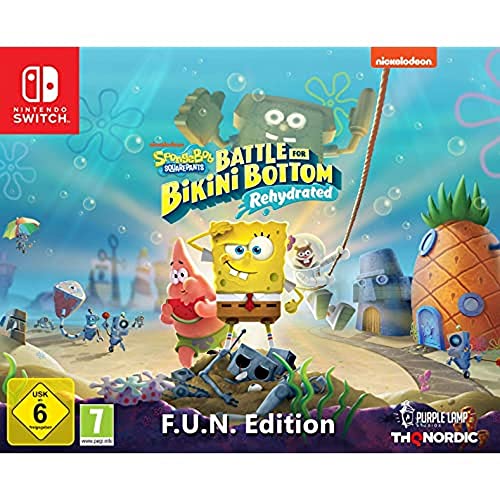 Spongebob SquarePants: Battle for Bikini Bottom - Rehydrated - F.U.N. Edition [Nintendo Switch]