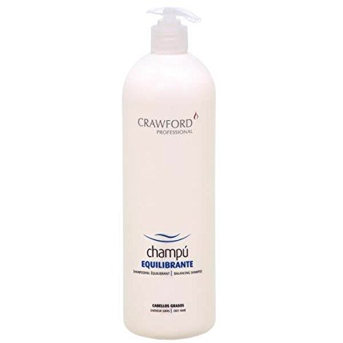 Crawford Shampoo (ausgewogen) - 6 x 1000ml (Total 6000 ml)