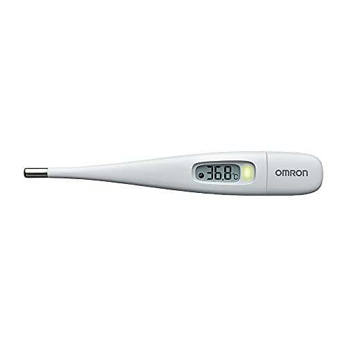 OMRON Eco Temp Intelli IT smartes Fieberthermometer, Smartphone-kompatibel via OMRON connect App