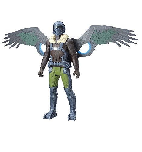 Hasbro Spider-Man C0701EU4 - Elektronischer Titan Hero Vulture, Actionfigur