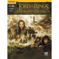 The Lord of the Rings, The Motion Picture Trilogy, w. Audio-CD, for Flute