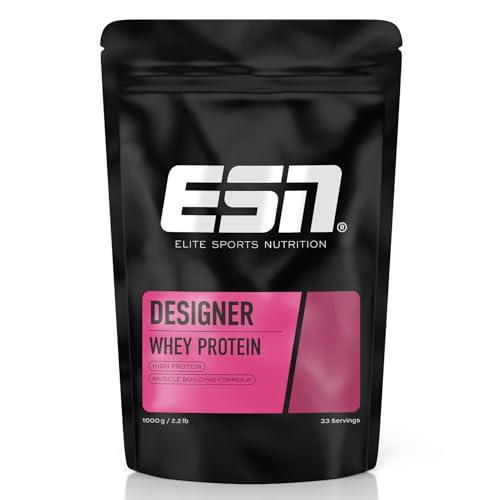 ESN Designer Whey Protein, Vanilla Ice Cream, 1 kg