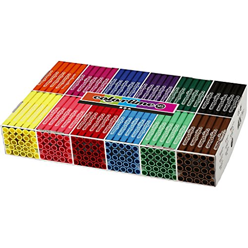 Colortime Marker, 5 mm Strichbreite, Standardfarben, 288asstd