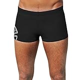 IQ UV Schutzkleidung Herren Badehose Shorts, Schwarz (black), Gr. XXL