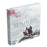 Senjutsu: Battle for Japan Samurai Duellspiel mit Miniaturen und Deckbildung, Strategiespiel für Kinder und Erwachsene, ab 14 Jahren, 1-4 Spieler, 15-20 Minuten Spielzeit,