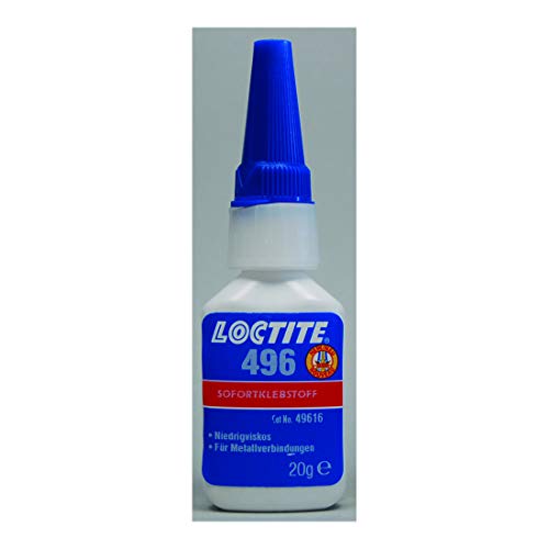 Henkel 496/20 LOCTITE methyl Medium Viscosity Instant selbstklebend, 20 g