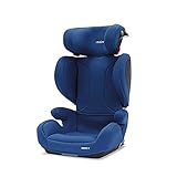 Recaro Kids, Mako 2 i-Size Autositz, Autokindersitz (100-150 cm, ca. 15-36 kg), ISOFIX-Befestigung (optional), Komfort und Sicherheit, Core Energy Blue