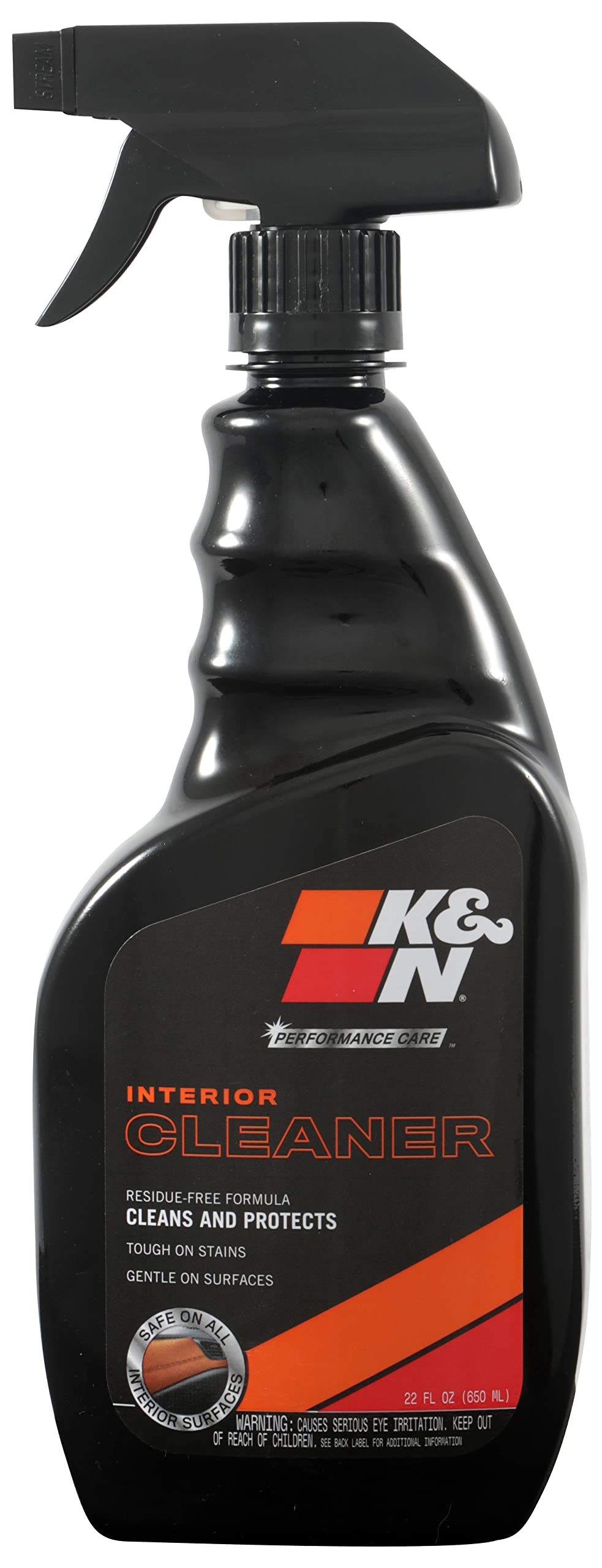 K&N Innenreiniger und Schutzmittel – 625 ml Pumpenspray
