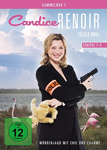 Candice Renoir - Sammelbox 1 (Staffel 1-3) [10 DVDs]