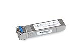 LANCOM SFP-LX-LC1 Glasfaser-SFP-Modul, 1000BASE-LX-SFP-Modul, Singlemode Fiber (max. Entfernung 10 km), schwarz, grau