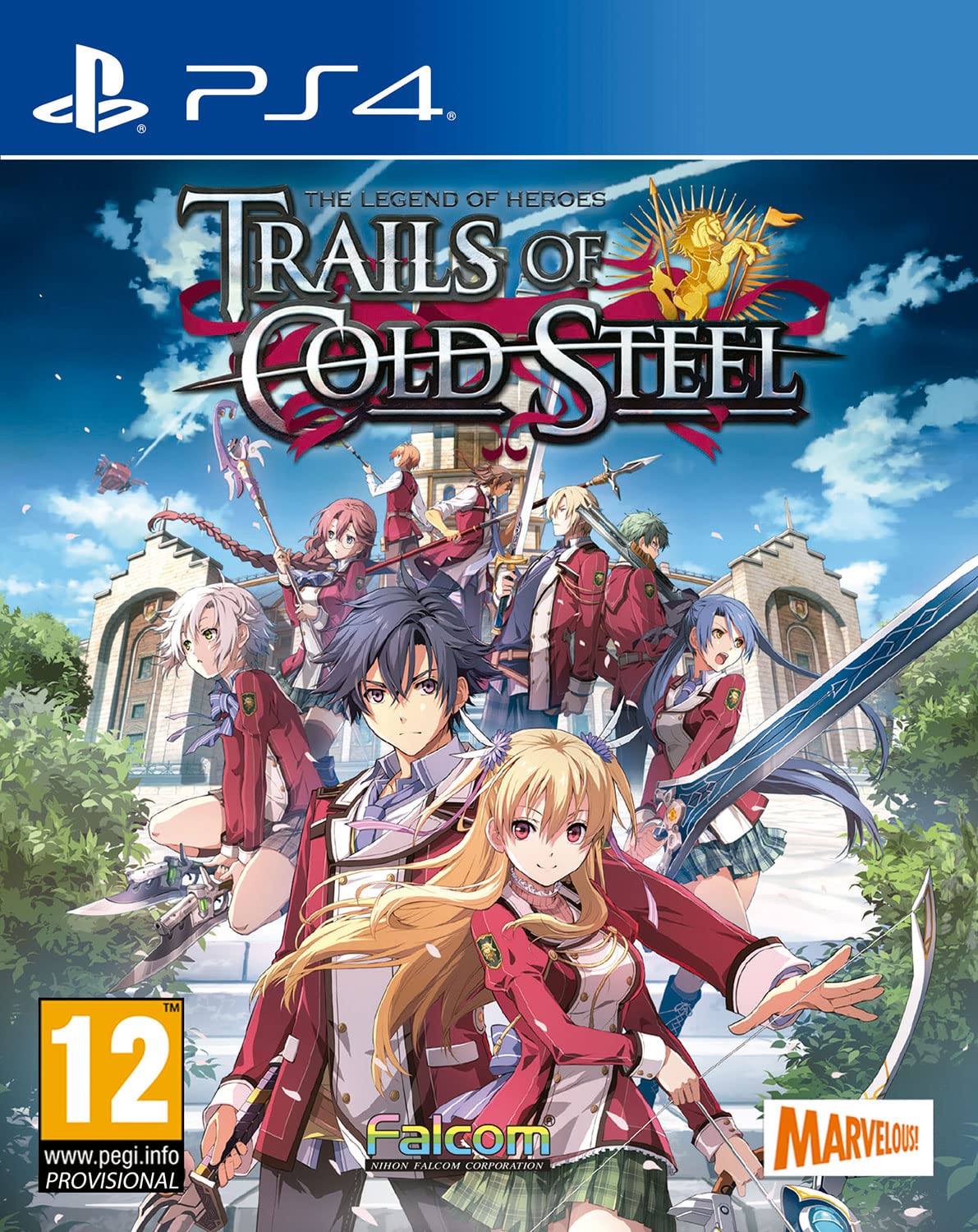 The Legend of Heroes: Trails of Cold Steel PS4 [ ]