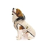 Fashion Dog Steppmantel für Hunde - Beige - 51