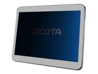 Dicota Secret 4-Way seitlich montierbar Blickschutz-Folie 25.4 cm (10 Zoll) Bildformat: 3:2 D70043 Passend für Modell: Microsoft Surface Go