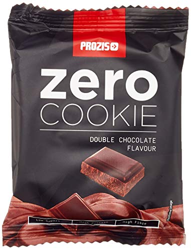 Prozis 12 x ZERO Cookie 60 g Zweifach Schokolade
