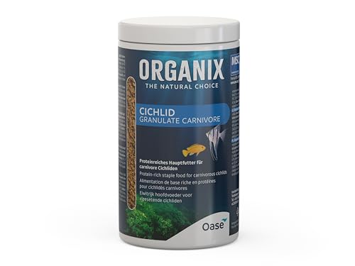 ORGANIX Cichlid Carni. Granulate 1000 ml