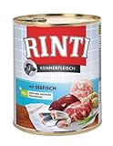 12er Pack Rinti Pur Kennerfleisch Seefisch 800g