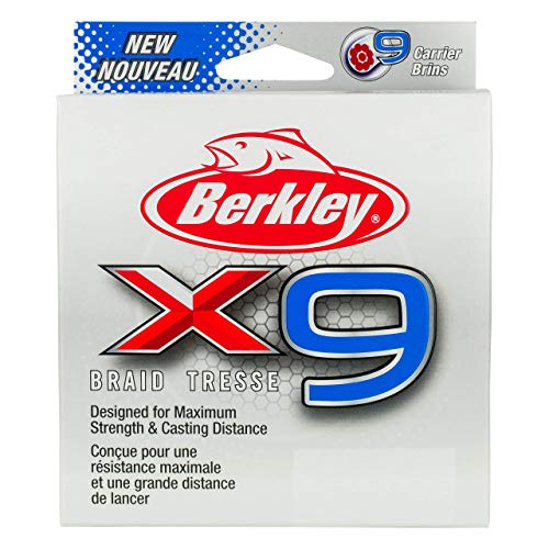 Berkley® X9 Braid Crystal 0.08