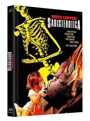 Sadisterotica - Rote Lippen - Limited Edition - Limitiert auf 100 Stück - Mediabook, Cover C (+ Bonus-Blu-ray)