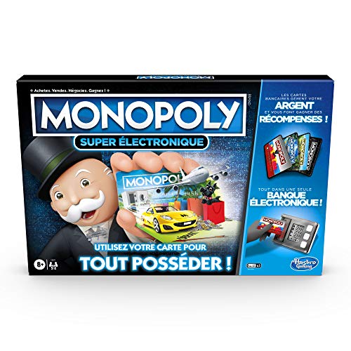HASBRO Frankreich-Monopoly-Belohnungen
