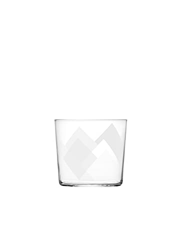 Peaks Trinkglas, 310 ml, Frost, 4 Stück