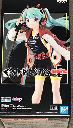 Hatsune Miku – Racing Miku 2020 Team Ukyo – Figur Espresto 17 cm