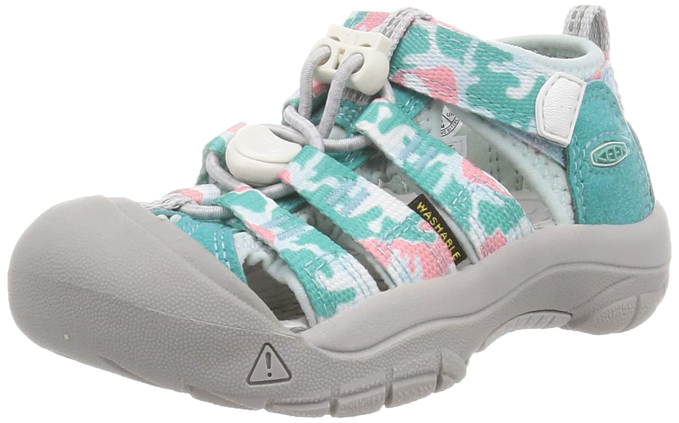 KEEN Newport H2 Closed Toe, Sandale, Camo/Pink Icing,