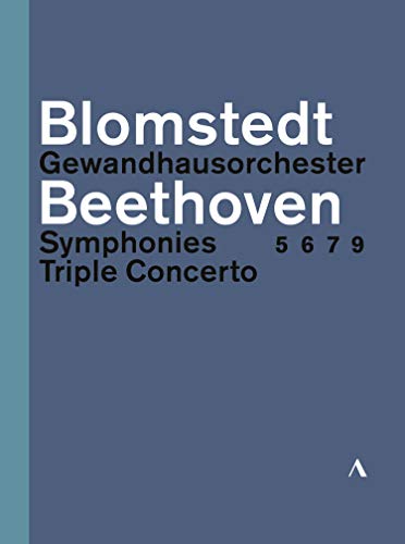 Beethoven Sinfonien 5,6,7,9 & Tripelkonzert [3 DVDs]
